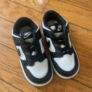 Nike Kids Sneakers Black and White